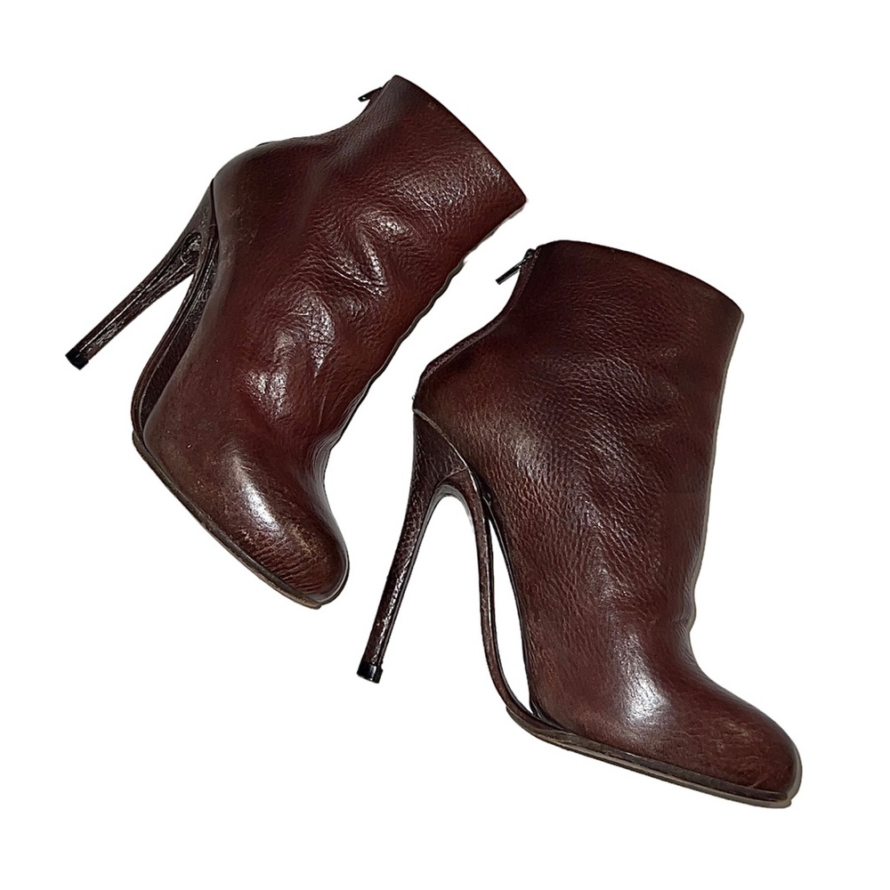 MAISON MARGIELA mud splash ankle boots